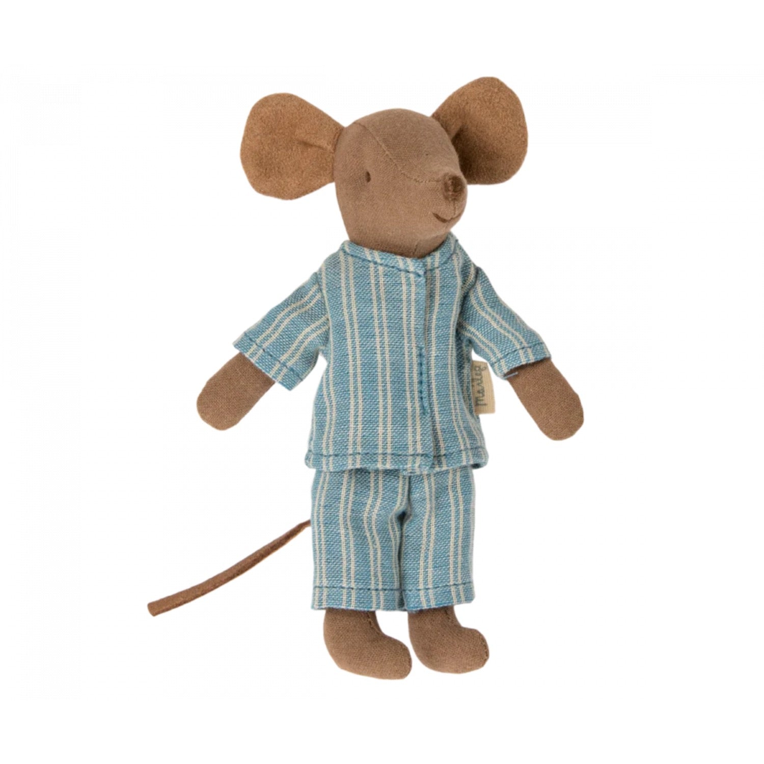 Maileg Big Brother Mouse in Box Brown