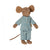 Maileg Big Brother Mouse in Box Brown
