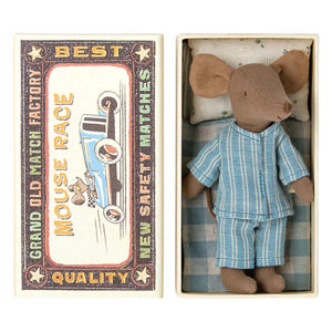 Maileg Big Brother Mouse in Box Brown
