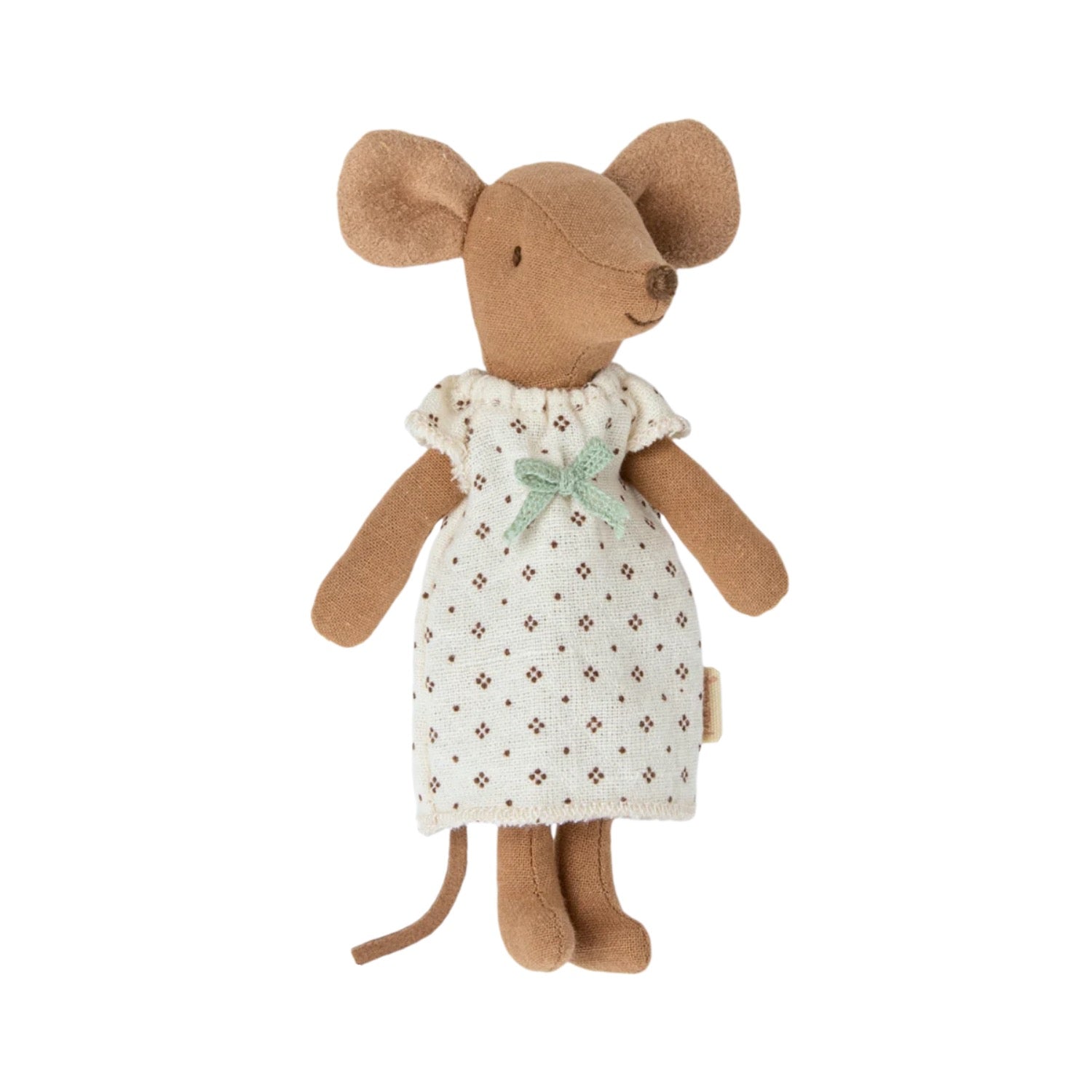 Maileg Big Sister Mouse in Box Brown