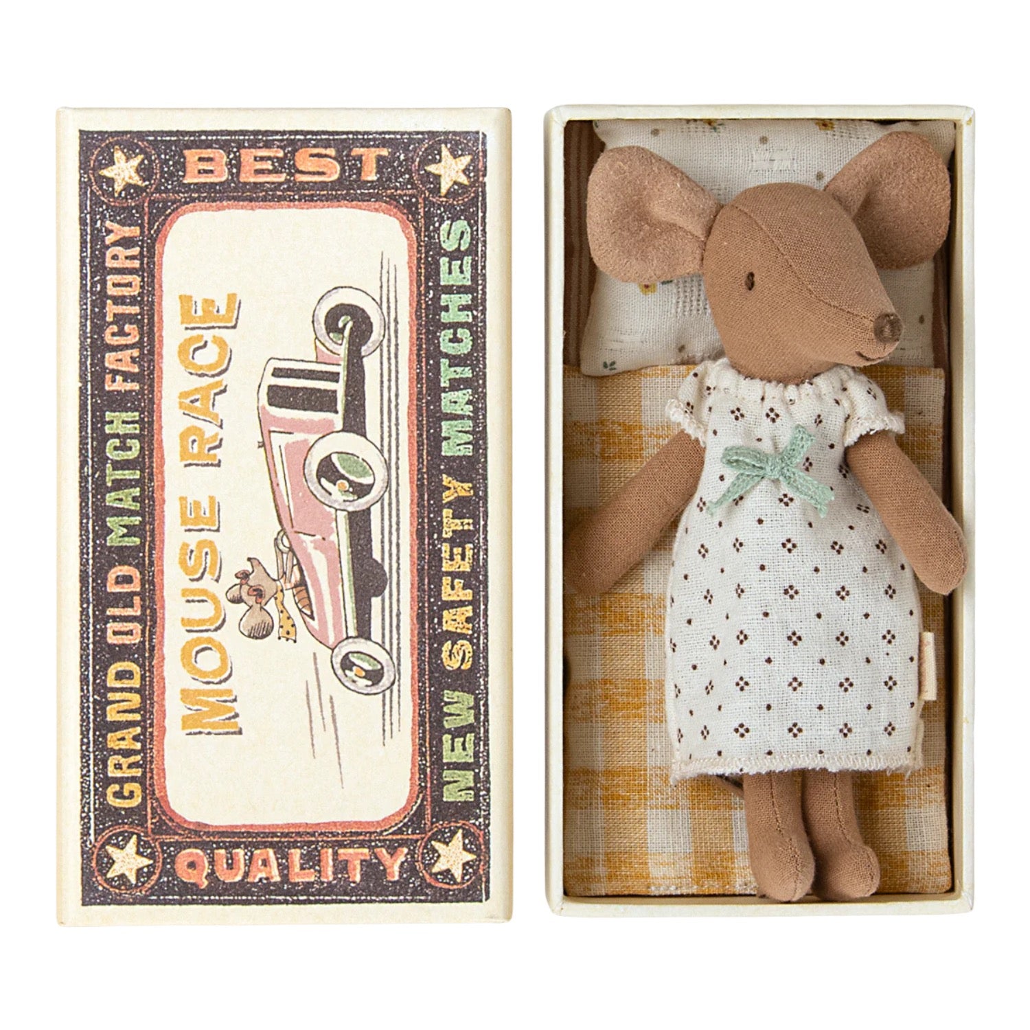 Big Sister Mouse in Box Brown