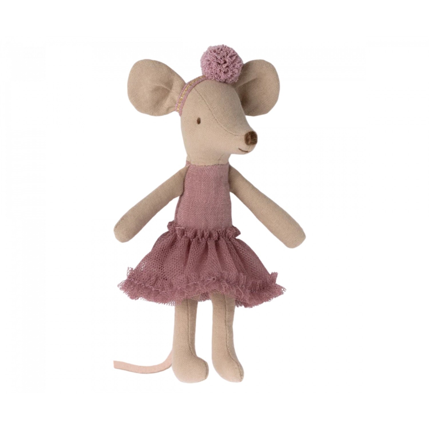 Big Sister Ballerina Mouse Heather
