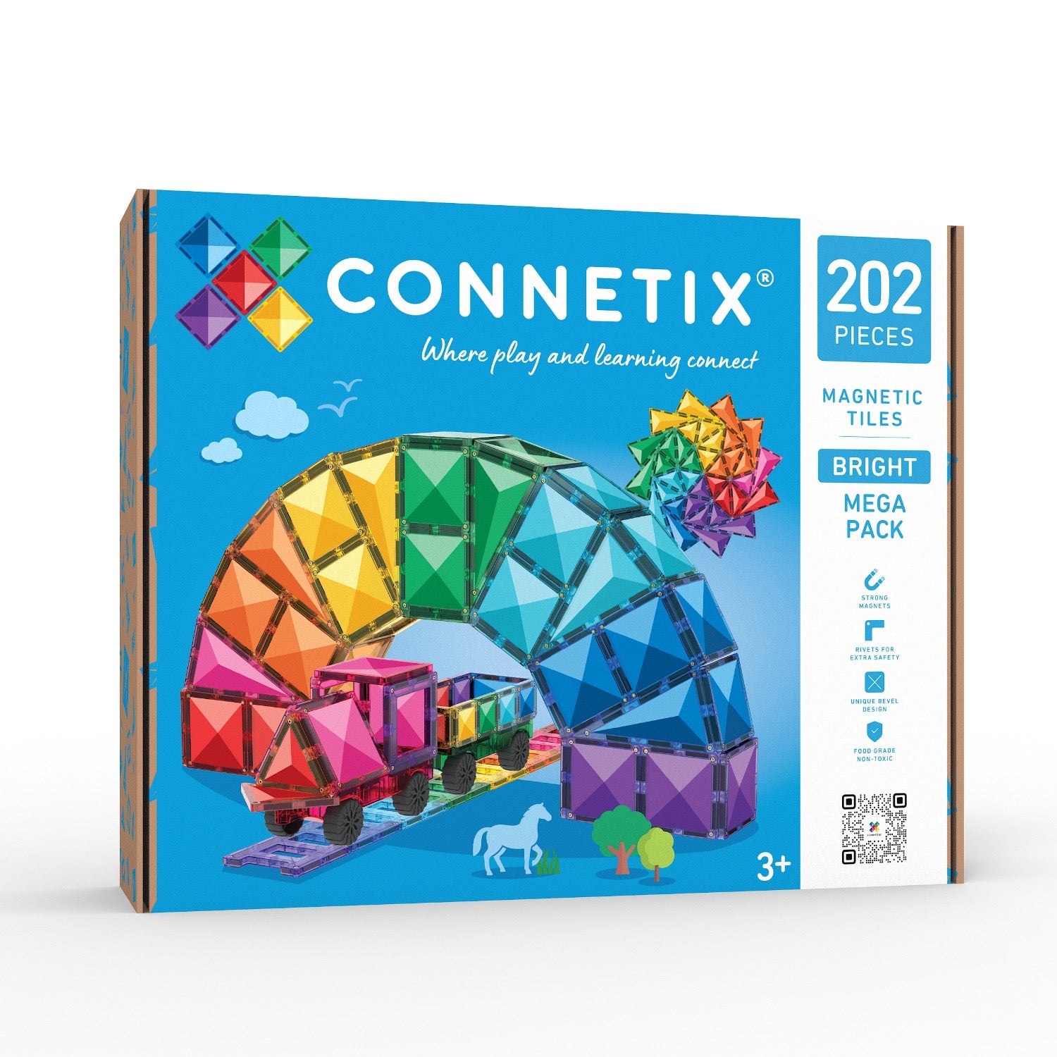 Bright Mega Pack 202 Piece
