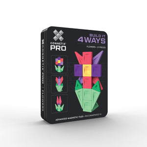 Pro Build It 4 Ways Flowers 30 Piece