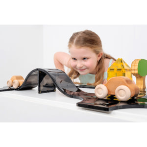Connetix Tiles Creative Roads Pack 48 Pieces