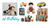 First birthday gender neutral  gift guide Wishbone 3-in-1 original wooden bike Olli Ella Dinkum Doll QToys natural colored wooden blocks Pashom wool felt Safari playset Djeco wooden peg puzzle James Ellis age 1 year card Playforever  verve vigiletta car