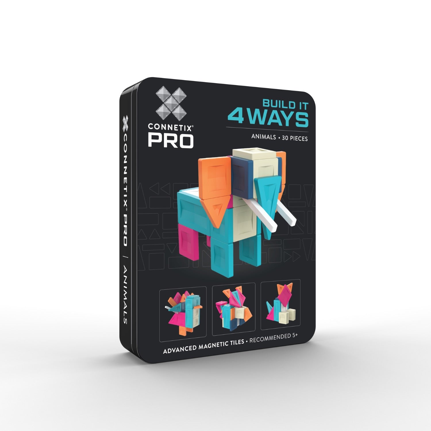 Pro Build It 4 Ways Animals 30 Piece