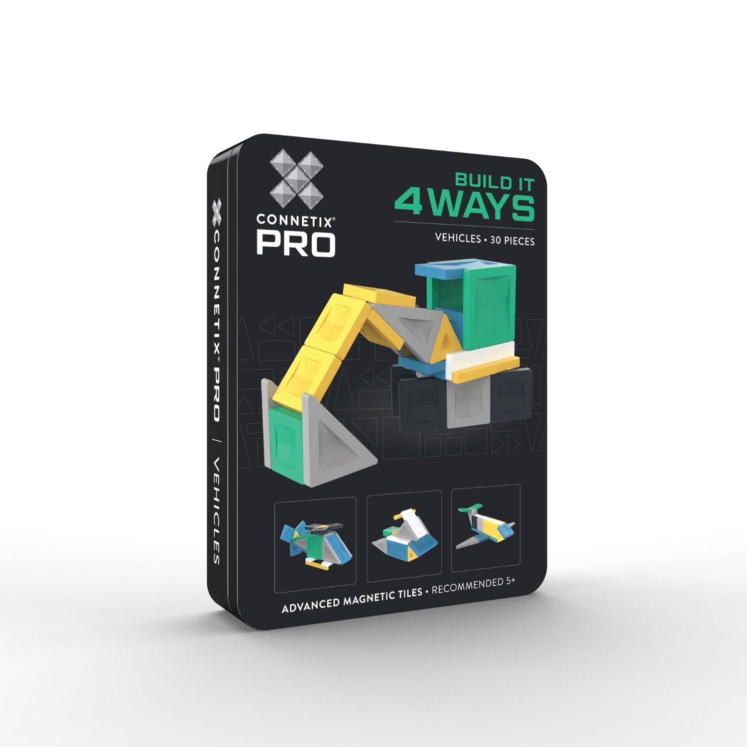 Pro Build It 4 Ways Vehicles 30 Piece