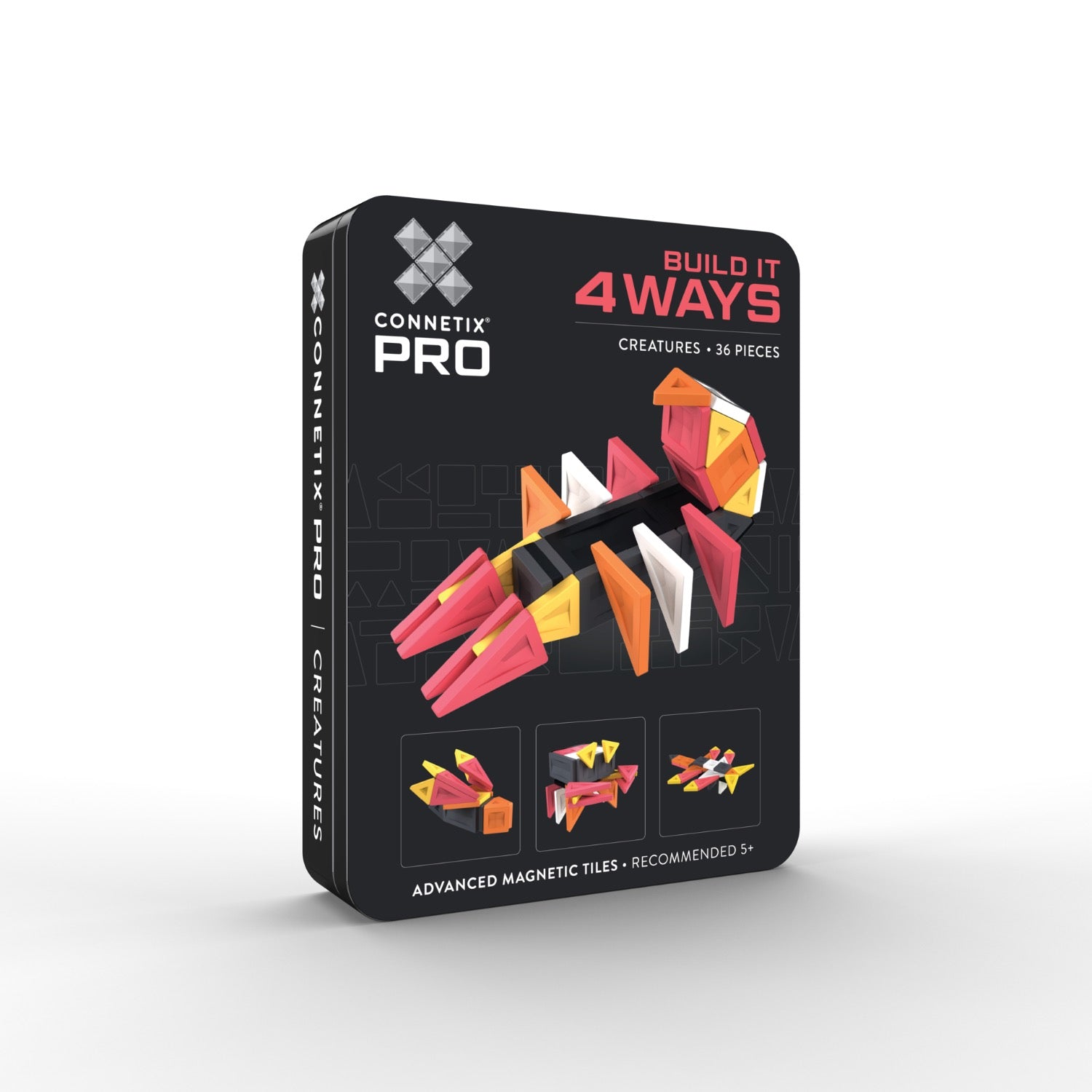 Pro Build It 4 Ways Creatures 30 Piece
