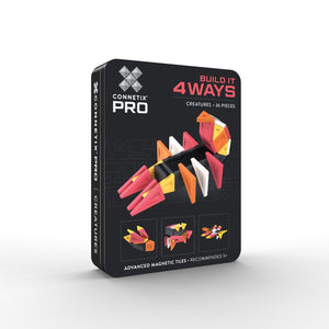 Pro Build It 4 Ways Creatures 30 Piece