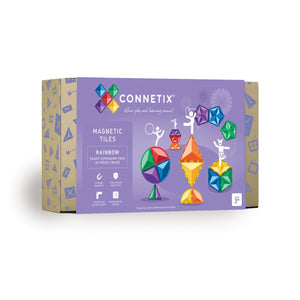 Connetix Tiles Rainbow Shape Expansion Pack 36 Piece