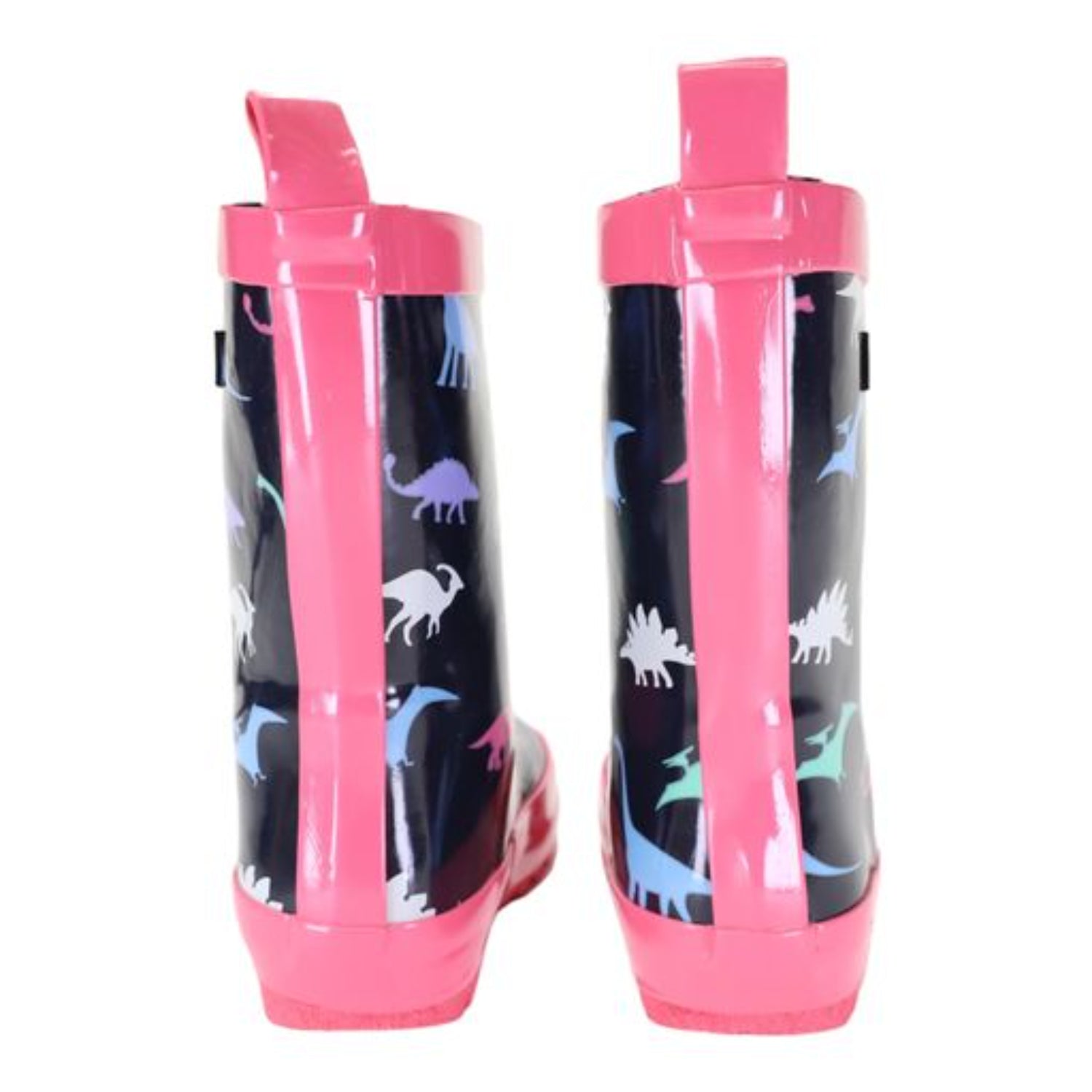 Korango Dinosaur Gumboots Pink