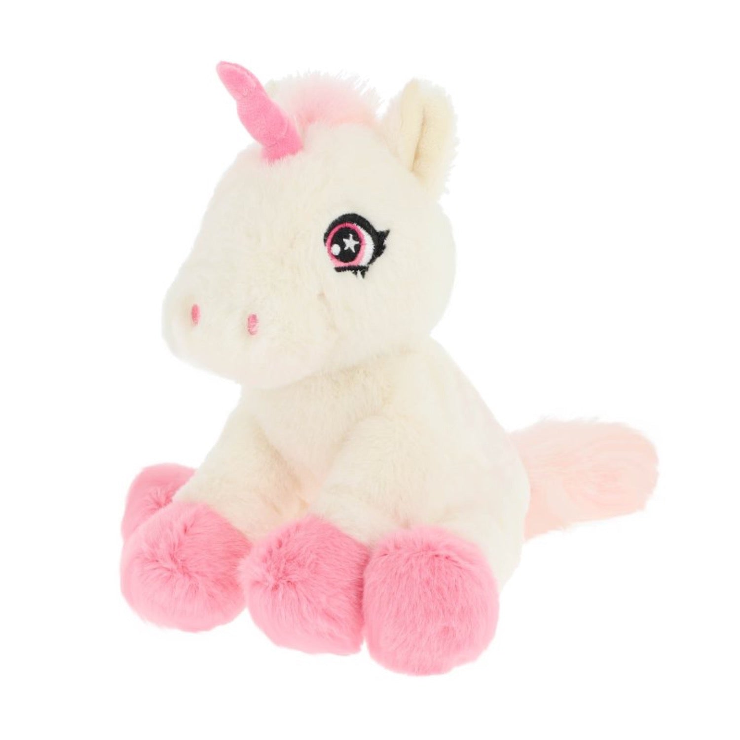 Ponytails Unicorn White