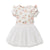 Aster & Oak Butterfly Tutu Dress