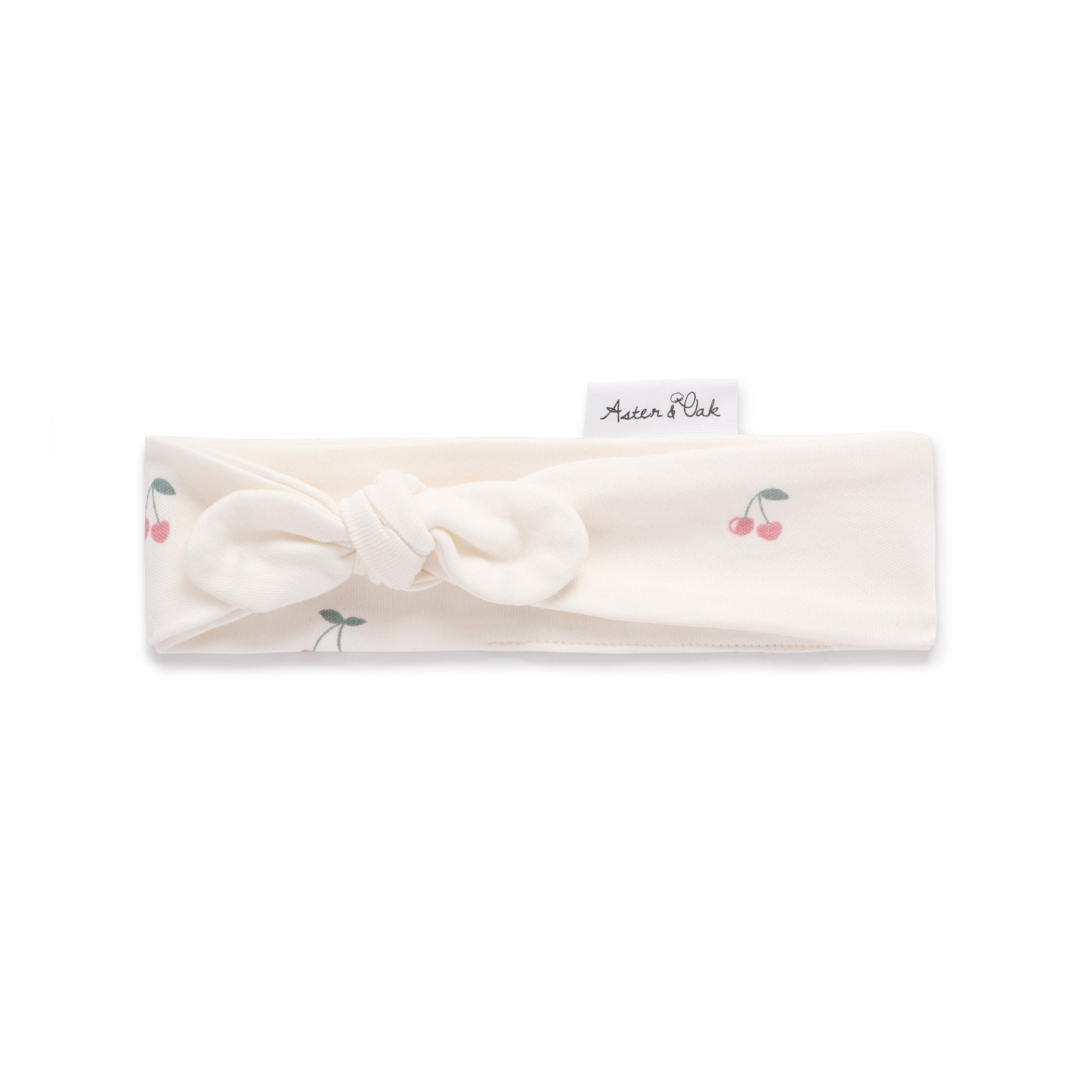 Cherry Knot Headband