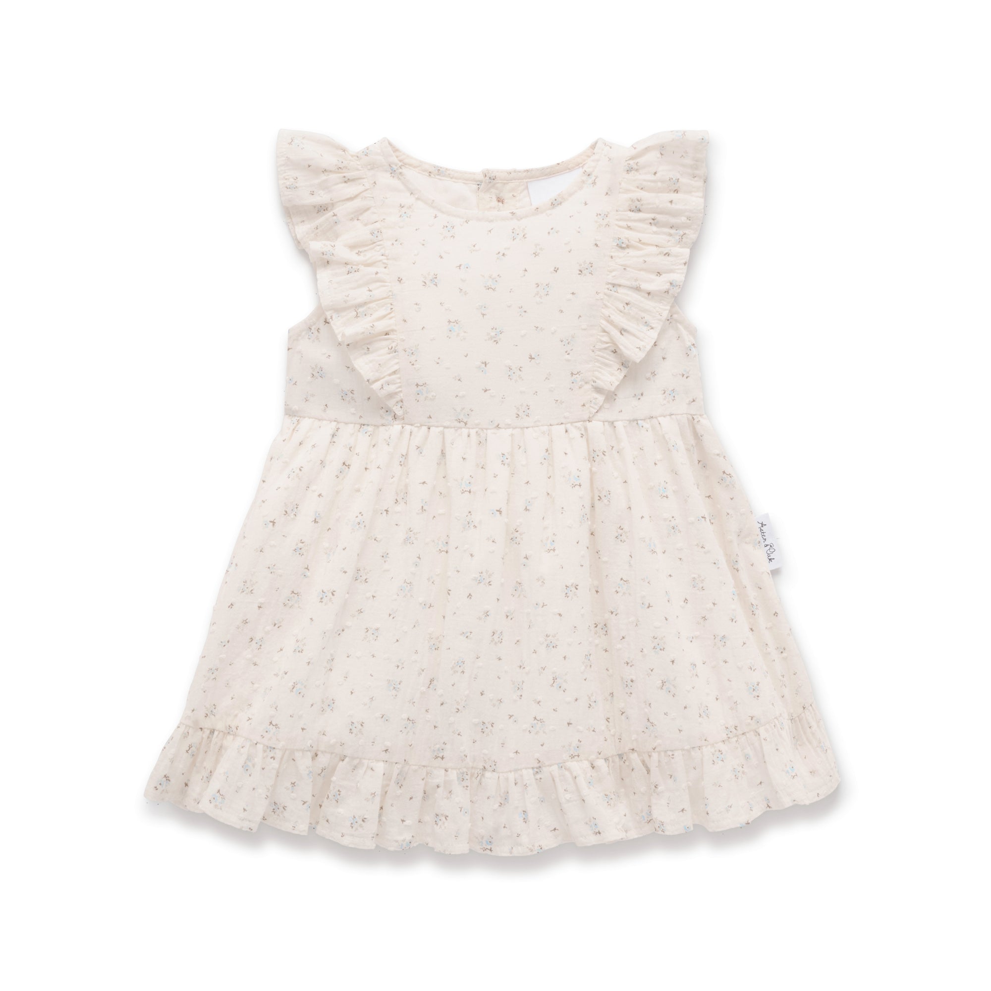 Sofia Floral Ruffle Dress