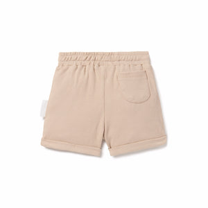 Aster & Oak Rib Pocket Shorts Nougat