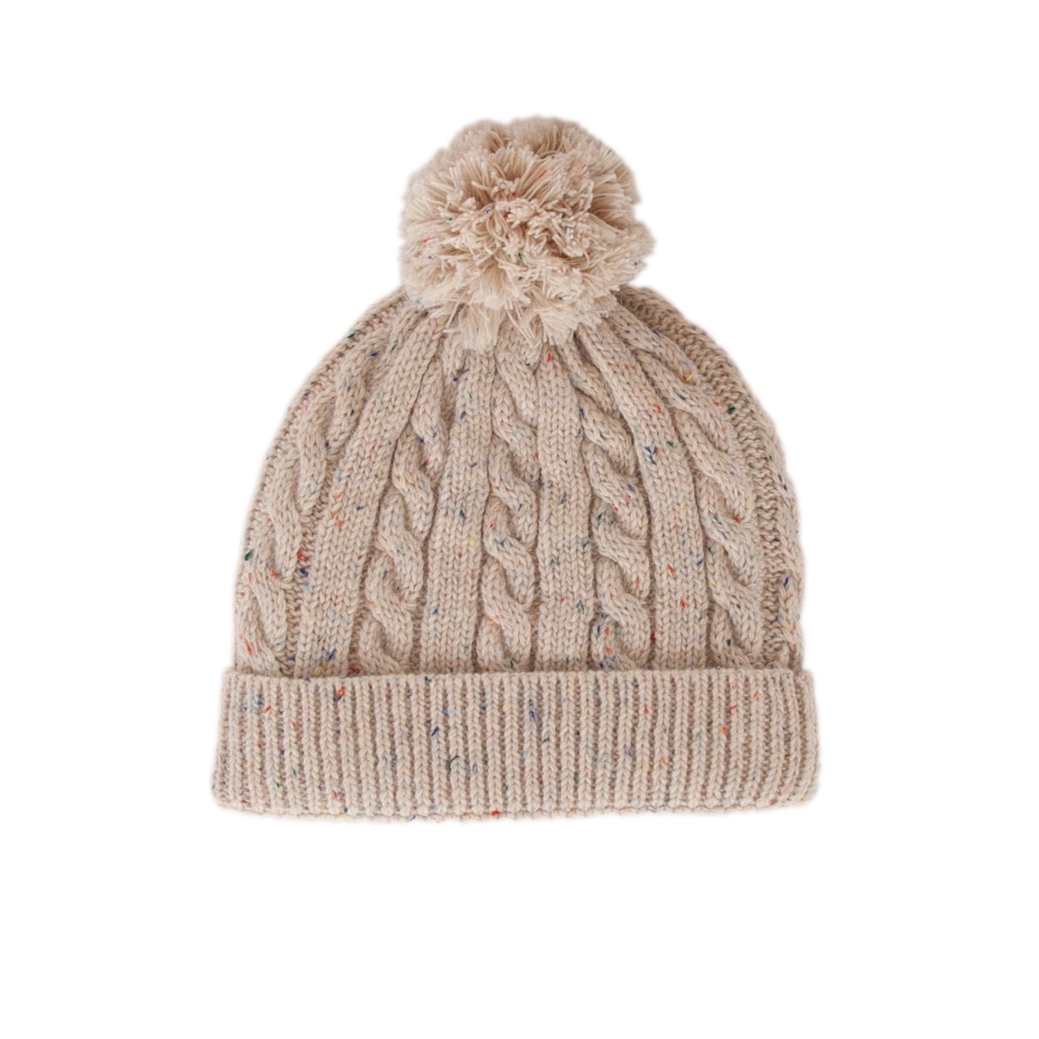 Alps Beanie Oatmeal Speckle