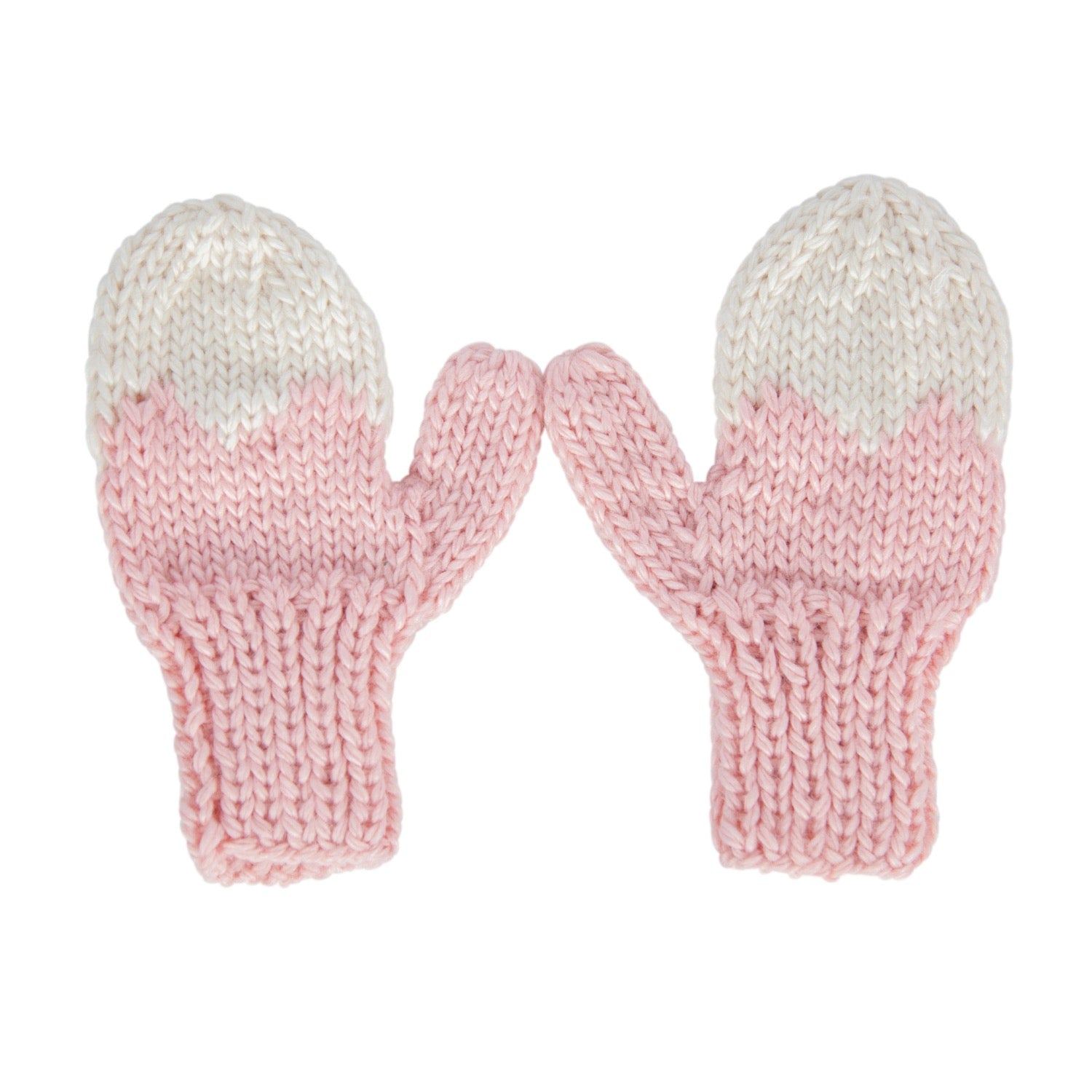Mountain Top Mittens Pink