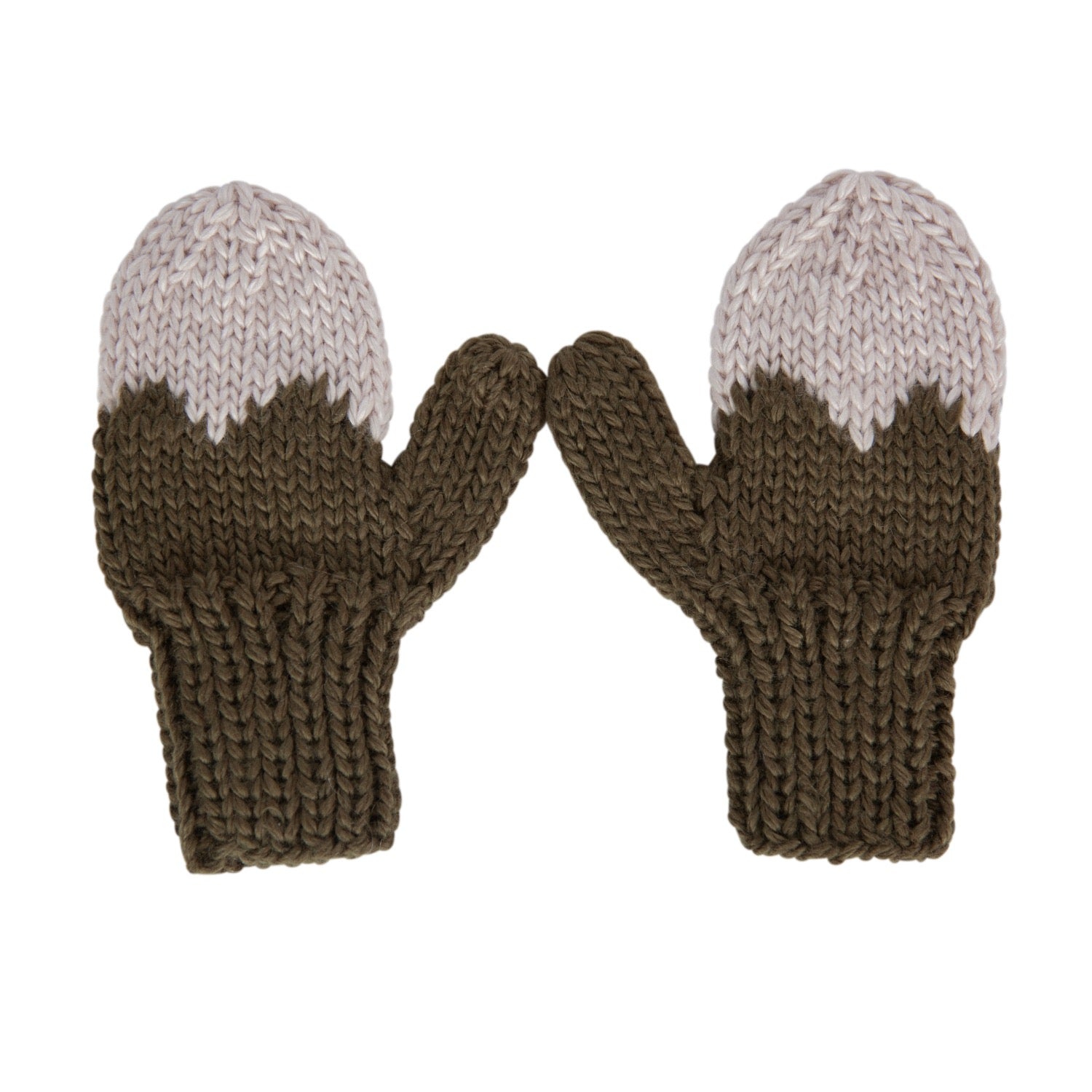Mountain Top Mittens Khaki
