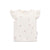 Cherry Flutter Top