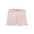 Pink Rose Knit Shorts