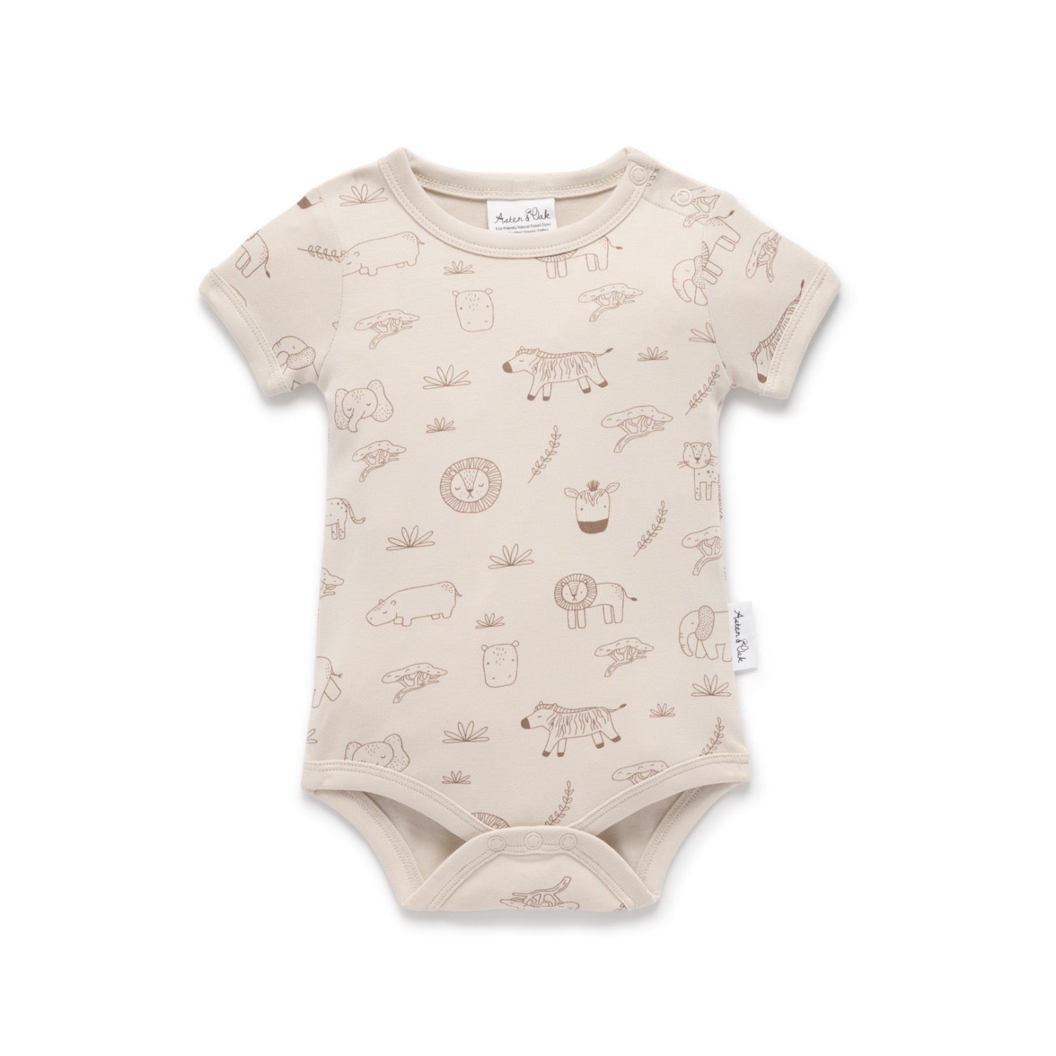Safari Adventure Onesie