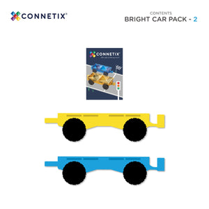 Bright Car Pack 2 Piece