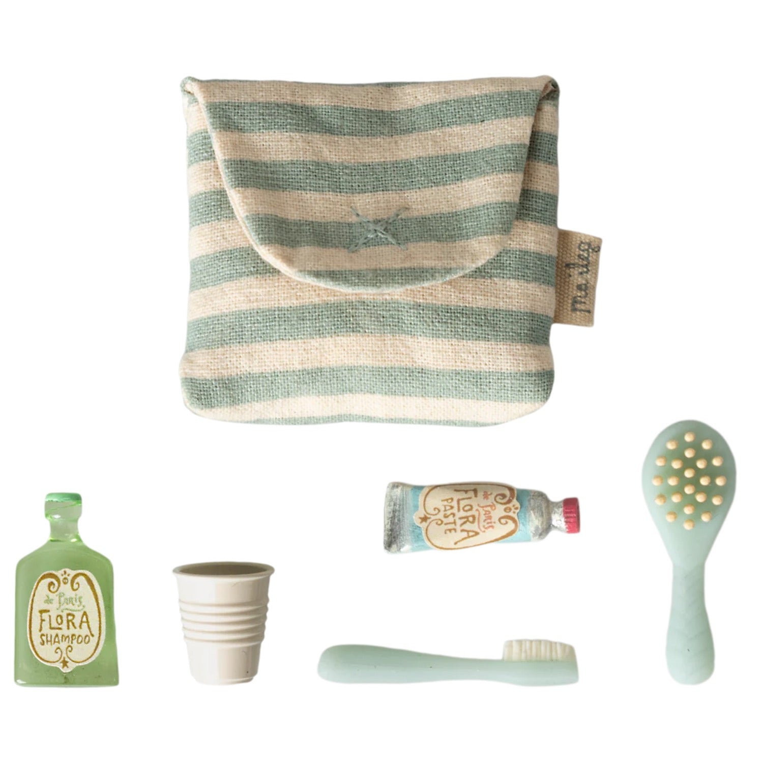 Toothbrush Set Mouse Blue