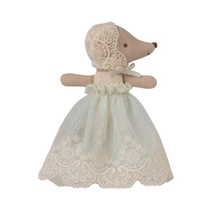 Baby Mouse in Gown Mint