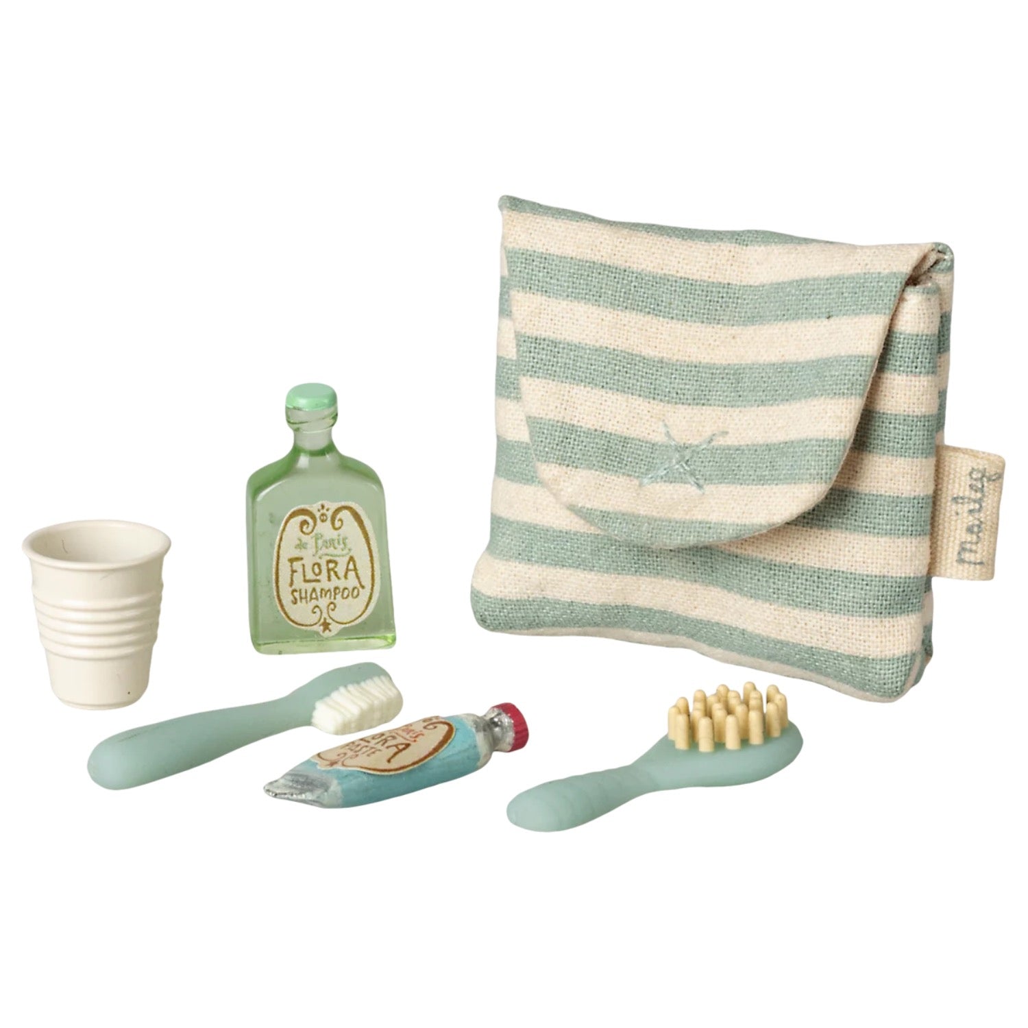 Toothbrush Set Mouse Blue