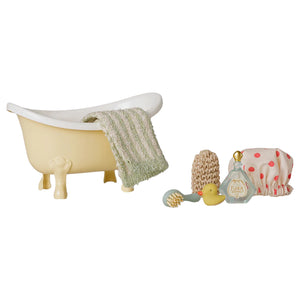 Bathtub Set Yellow Mouse