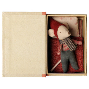 Christmas Mouse Baby in Book