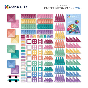 Pastel Mega Pack 202 Piece