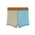 Swim shorts on a white background