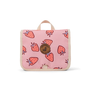Toiletry Bag Strawberry Splash