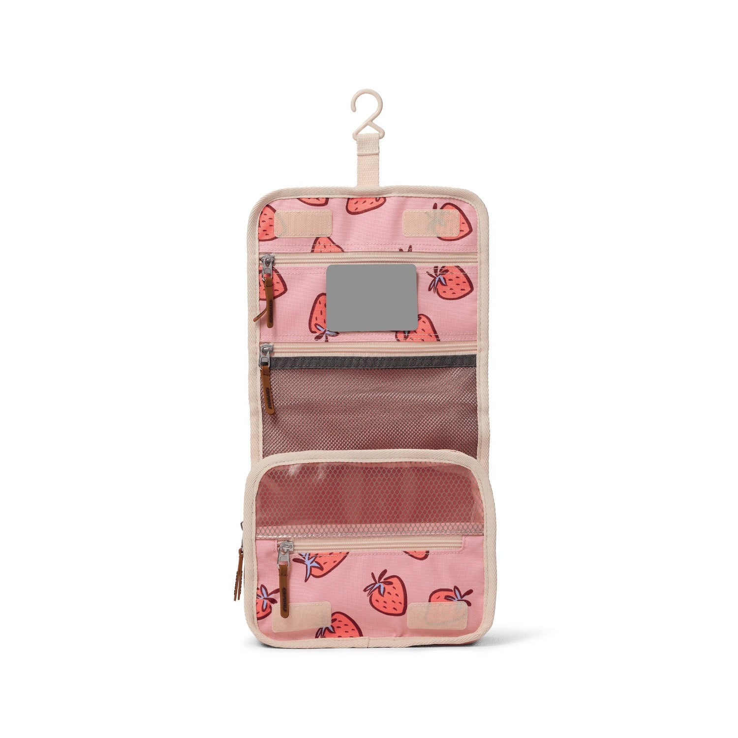 Toiletry Bag Strawberry Splash