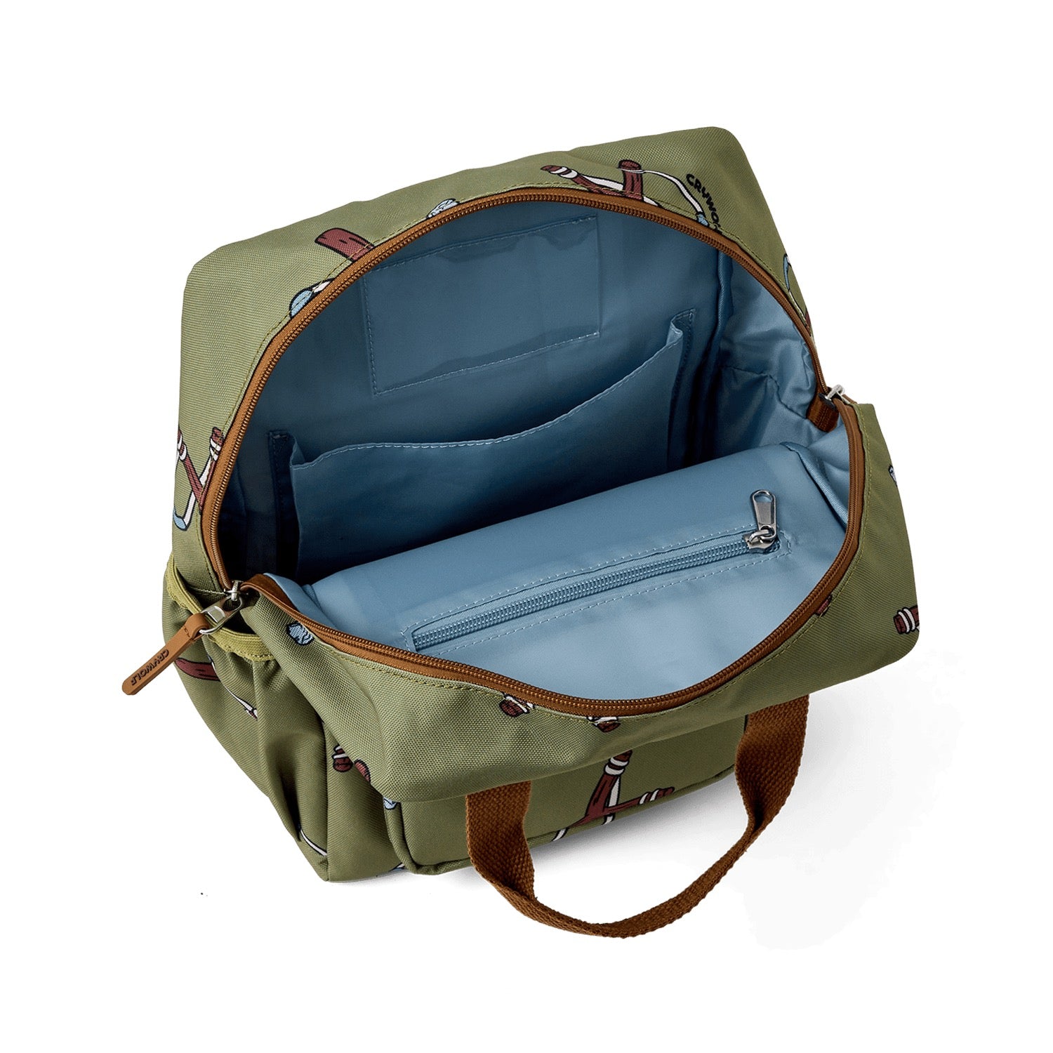 Mini Backpack Catapult