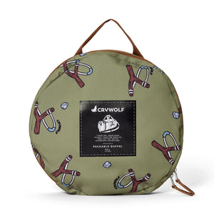 Crywolf Packable Duffle Bag Catapult