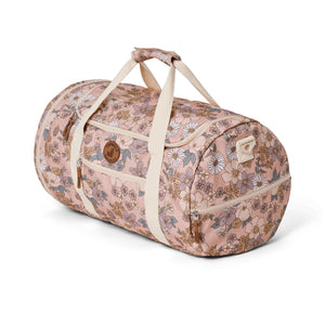 Crywolf Packable Duffle Bag Dasiy Floral