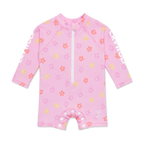 Baby Rash Suit Hibiscus Bloom