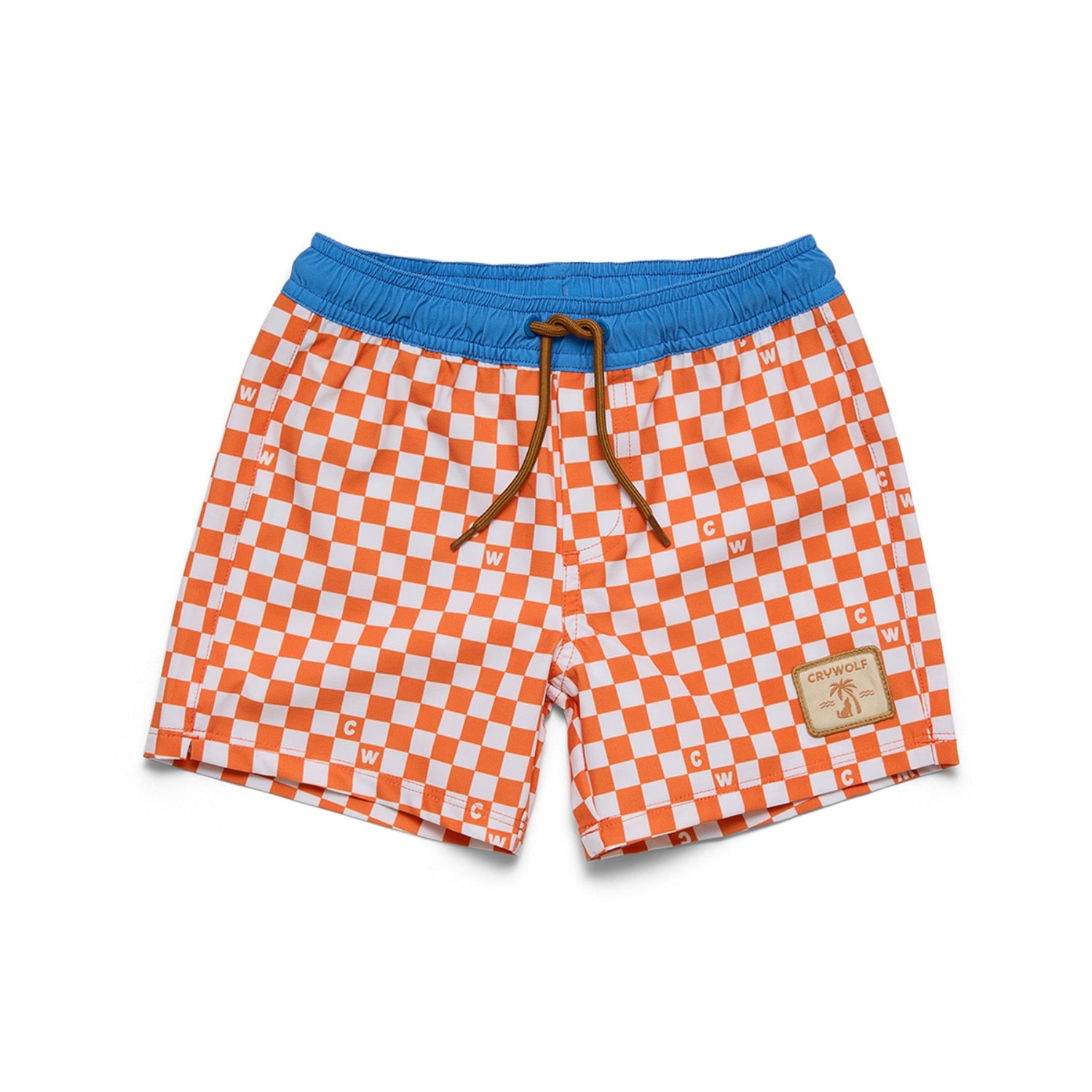 Board Shorts Sunset Check