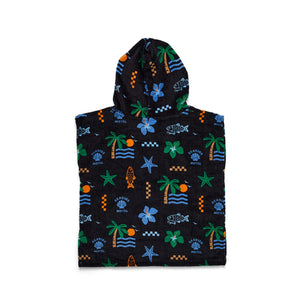 Hooded Towel Seaside Motel