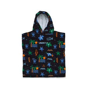 Hooded Towel Seaside Motel