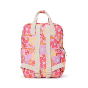 Mini Backpack Hibiscus Daze