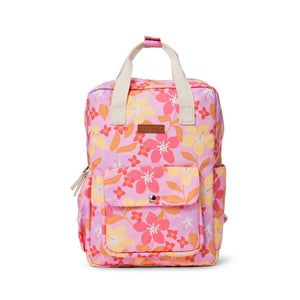 Mini Backpack Hibiscus Daze
