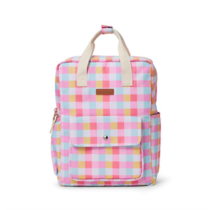 Mini Backpack Pop Gingham