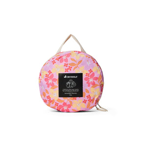 Packable Duffle Bag Hibiscus Daze