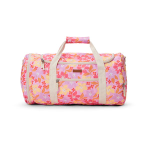 Packable Duffle Bag Hibiscus Daze