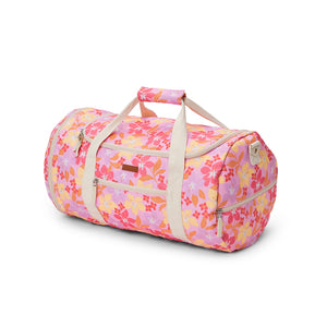 Packable Duffle Bag Hibiscus Daze